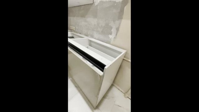 Кухня с фасадами АГТ. Балашиха. мкр. Железнодорожный Пролетарская 8 luckmebel