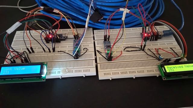 Long Distance Wired Serial Communication with Arduino using RS485 and CAT Cables