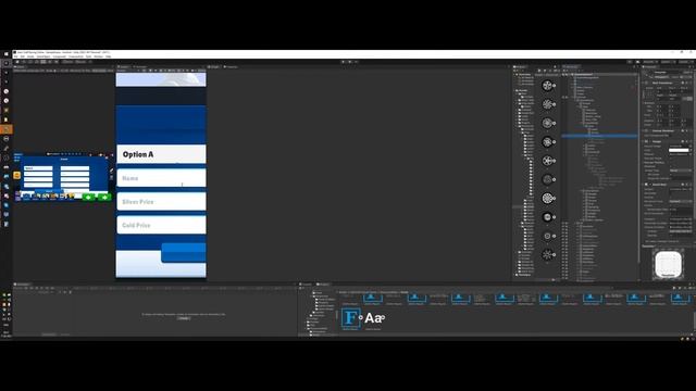 Админ панелька. Добавление деталей в игру. Игра ACRO в Unity Bolt