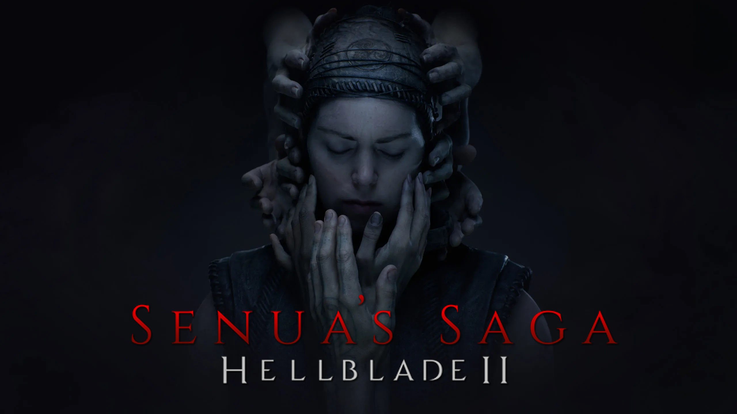Senua's Saga  Hellblade II - Геймплей, тест, начало игры. RTX 2080 ti + i9 11900k