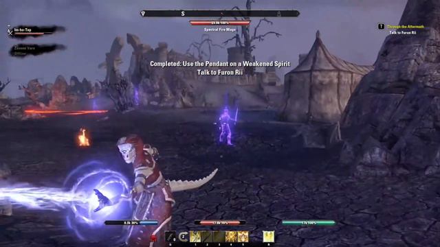 Elder Scrolls Online | Voice Attack Playthrough | Argonian Healer - E3 Questing & Exploration.