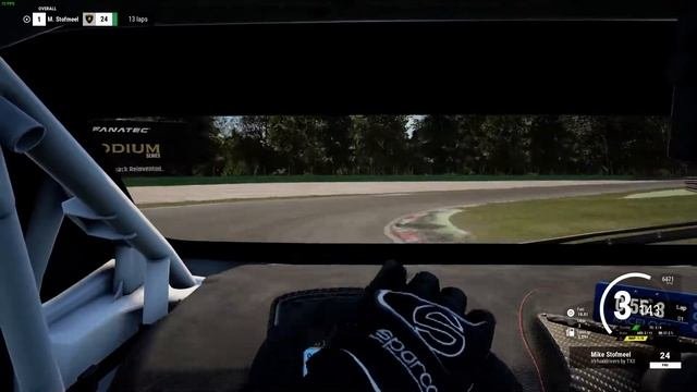 ACC - 1m 46.467s Monza Lamborghini Huracán EVO GT3 Hotlap + Setup