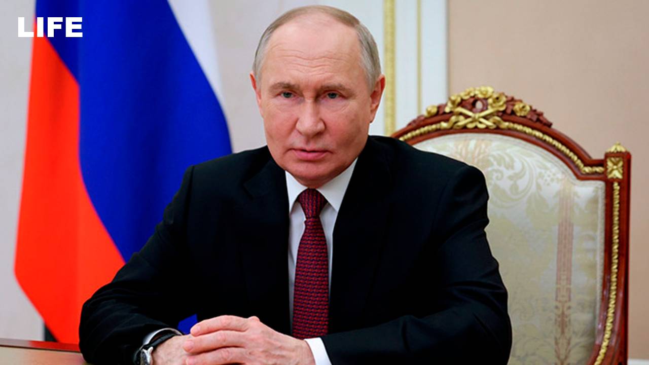Путин проводит совещание с правительством