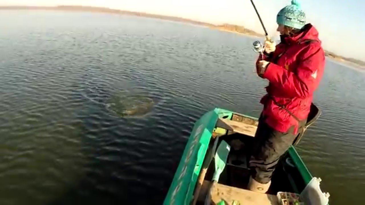 Щука на джиг