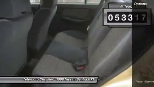 1999 Nissan Sentra GXE Little Ferry NJ 07643