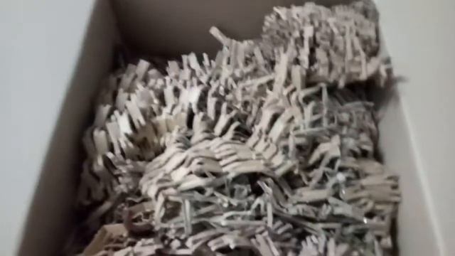 Распаковка посылки Беру