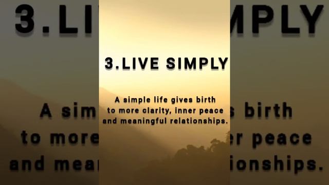 6 RULES TO A BETTER LIFE | Buddhist Motivational Quotes