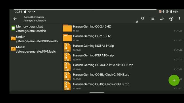 Overclock 2.4, 2.8 Sampai 3Ghz? Review Kernel Haruan Gaming KSU Android 10-13 Redmi Note 7 Lavender