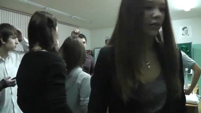 новый год 11Б лицей 2 - 1