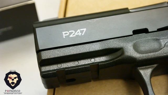 Пневматический пистолет Gunter P247 Таурус  Видео - Обзор 
