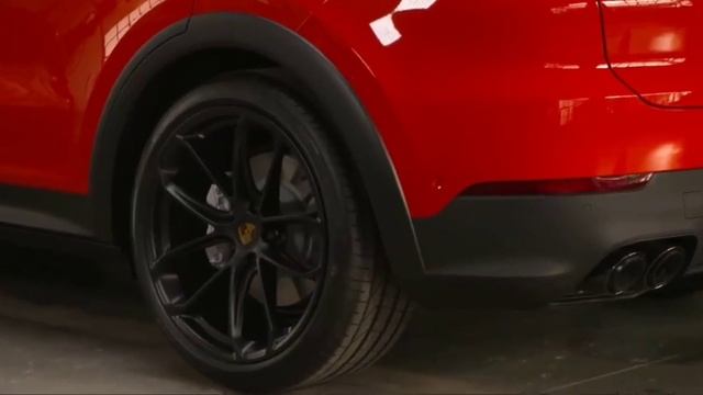 2020 Porsche Cayenne Coupe