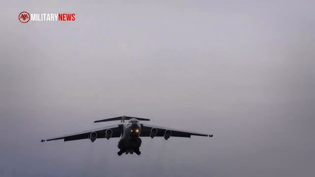 Russian Ilyushin Il-76 Plane Fielding Thousands of Special Forces Shocking the W
