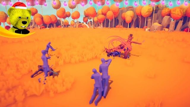 FNAF 500 ФИОЛЕТОВЫХ ЧЕЛОВЕК против 1 ОГРОМНОГО СКОТТА + ШЕДОУ БОННИ vs ФРОСТБЕР из ФНАФ !!!