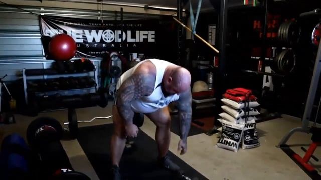 I Always Finish With A Biceps 