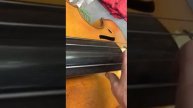 Fresh Spirocore Lights on 1950 Kay bass at FMI bass shop
