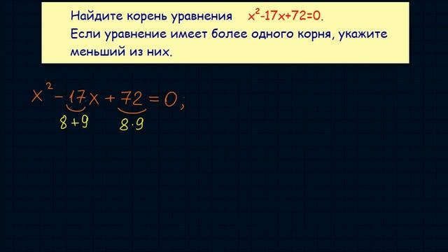 Задание 5 ЕГЭ по математике. Урок 22