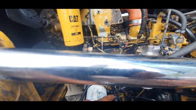 CAT D6N. Полевой ремонт топливной системы.