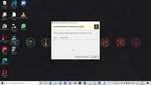 MongoDB instalación de la última versión