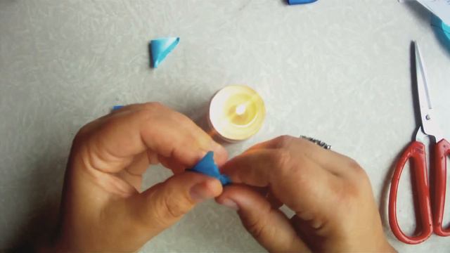 Ribbon flowers \ Цветы из лент \ мастер класс \ DIY