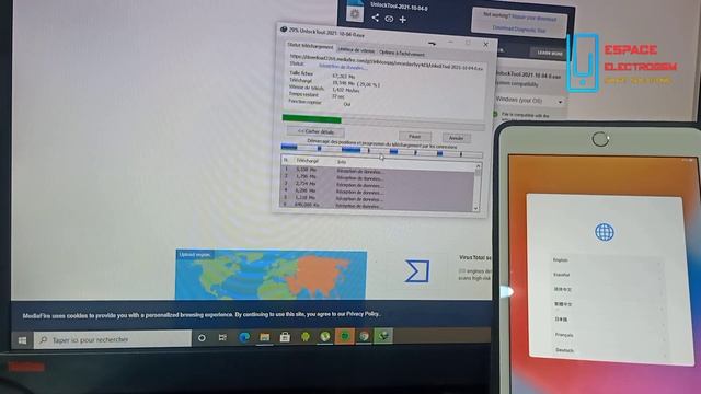ipad 4 mini wifi ios 14.8 bypass untethered done unlocktool