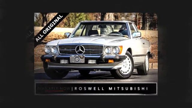 1988 MERCEDES-BENZ 560 SL 560 SL