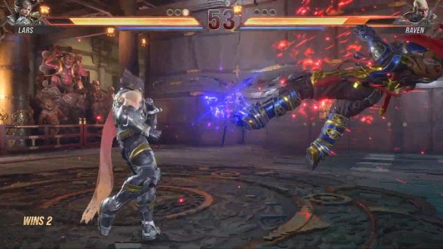 TEKKEN 8 ULTIMATE CASUAL | Lars vs. Raven