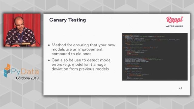 Daniel Imberman & Gonzalo Diaz: Data Products, From 0 to data science pipeline | PyData Córdoba