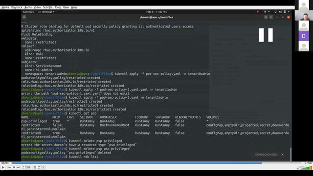 20200602 Kubernetes Working Group for Multi-tenancy