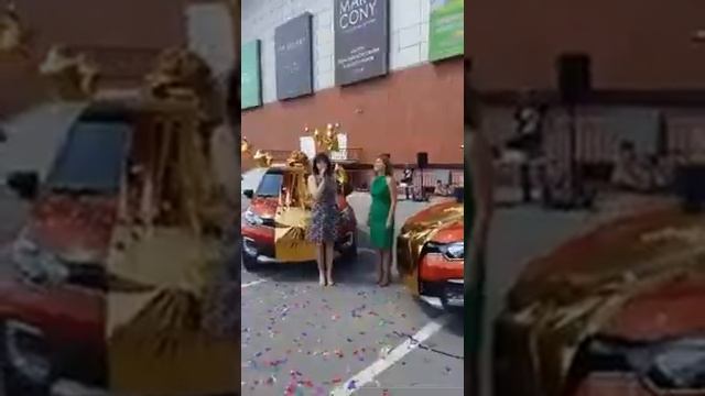 ПОБЕДИТЕЛИ  ПРОГРАММЫ ПОЛУЧИЛИ АВТОМОБИЛИ ОТ ЭЙВОН!!!!! СЕГОДНЯ БЫЛО ВРУЧЕНИЕ!!