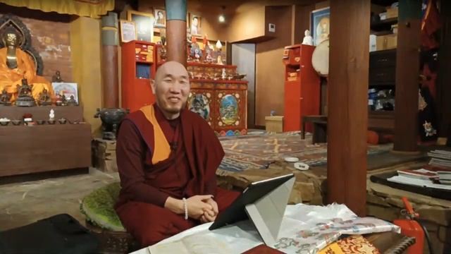 Геше Бадма. Комментарий на Прекрасные разъяснения раскрывающие глаза новичкам. 15.11.2023 1 част