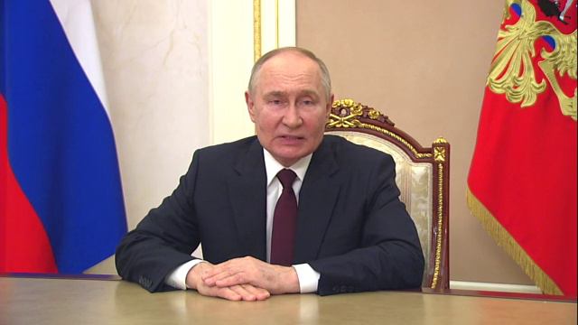Видеообращение Владимира Путина к участникам заседания XI Форума регионов России и Белоруссии