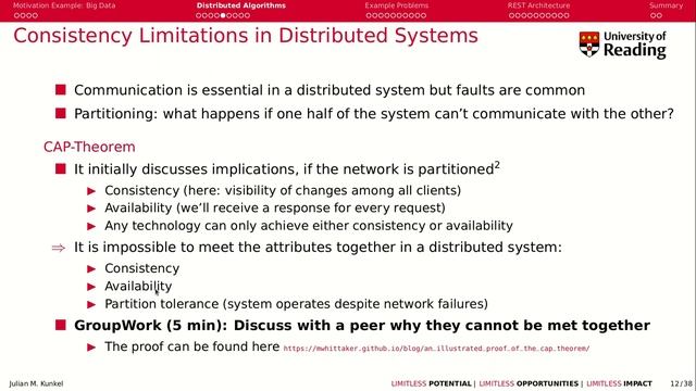 Week 2-3: Distributed Algorithms
