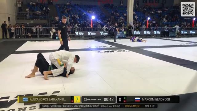 [Day 1 – Mat 4] TWW BJJ EUROPEAN OPEN CHAMPIONSHIP 2023 GI & NO-GI