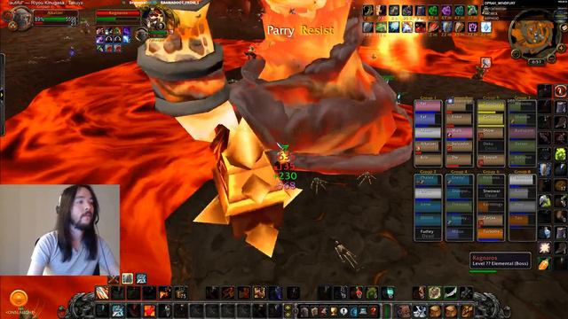 Classic Wow Horde 1st Ragnaros