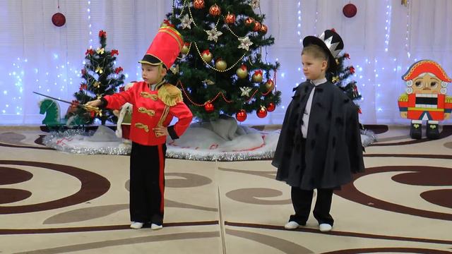 Новый год 2020 в детском саду Юный черноморец / Новий рік 2020 в дитсадку №20 Юний чорноморець