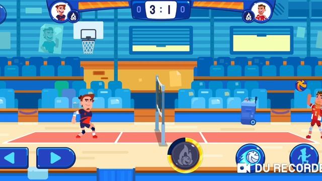 Обзор игры Volleyball Challenge