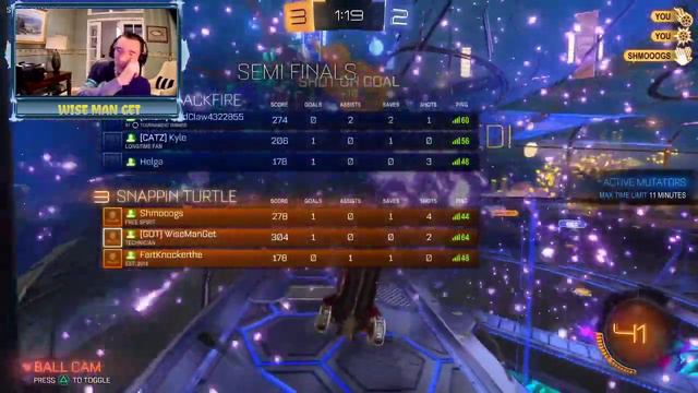 Rocket League: Importance of Rotation