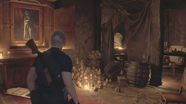 Федор злится◄◄ Resident Evil 4 Remake ►► часть 4