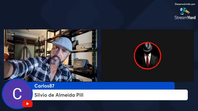 Live sobre a depressão