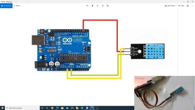 Weather predictor using arduino