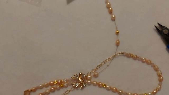Переделка моего украшения. Процесс сборки