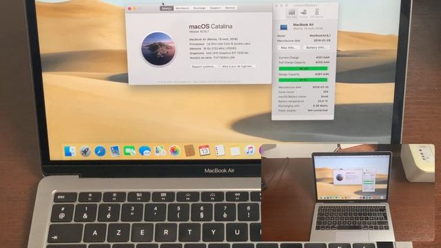 MacBook Air 13" A1932 i5| 16 GB| 500 GB SSD| 104 cykli