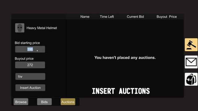 Auctioneer - Auction House System [Unity]