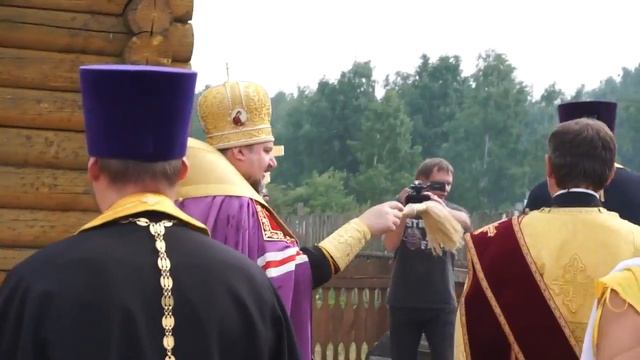 Освящение часовни