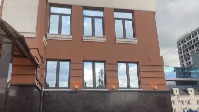 Фасадные работы Медицинский центр Челябинск 