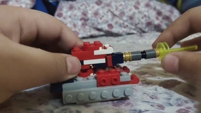 Lego 31088 Panther Ausf. D Alternate build