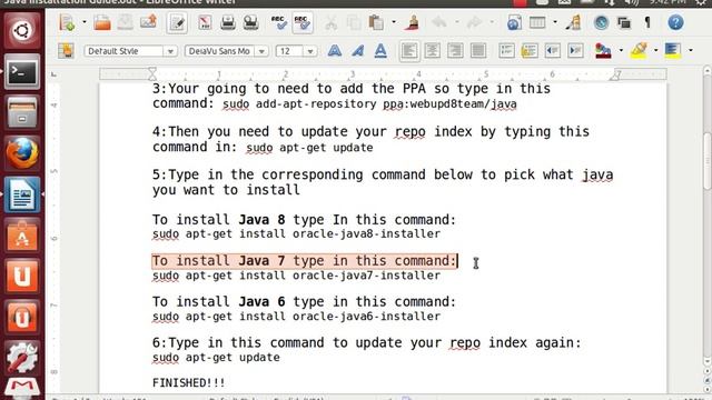 How to install Java 6/7/8 in Ubuntu 13.04/13.10