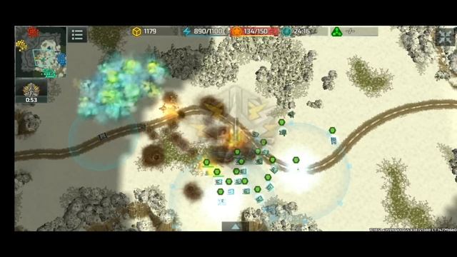Эпик от Топ скиллов Игры | CAPP MIXEN-John_ Galt Vs Trefff  -HeocnopuM-| Art of war 3 #aow3 #games
