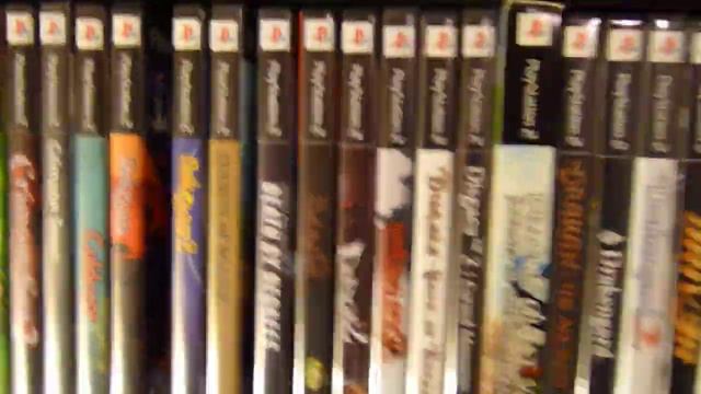DuncanR2N's Wall of Games: PlayStation 2, Part 1