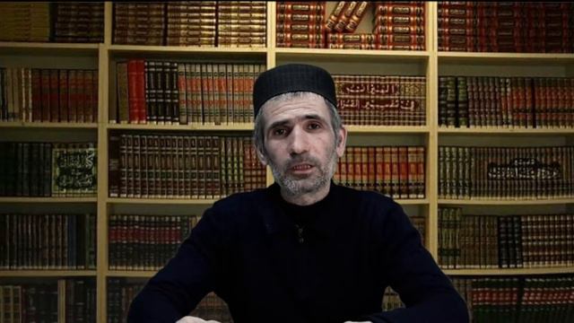 Проповедь имама квартальной мечети